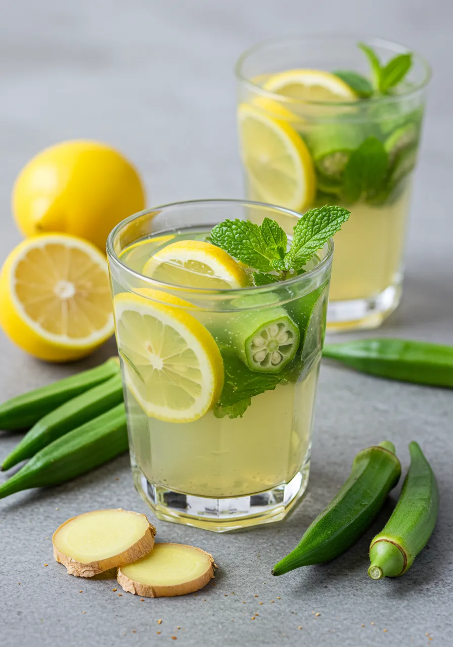 Okra Water Elixir - tertiary view